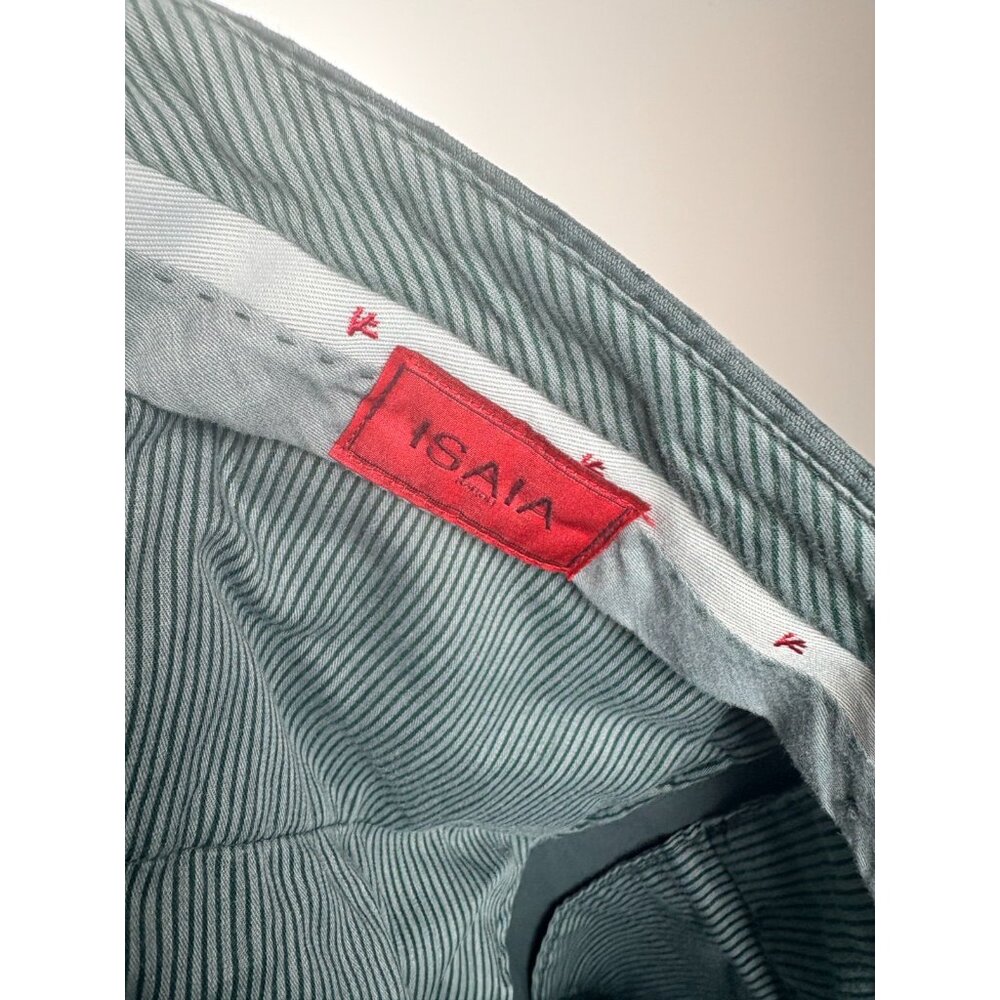ISAIA Mens Corduroy Casual Pants 31 Waist - Picture 5 of 5